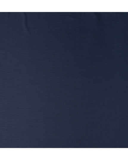 Slate Blue English Wool Suiting Fabric Piece