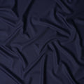 Ink Blue Premium Super 150'S Wool Suiting Fabric