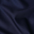 Ink Blue Premium Super 150'S Wool Suiting Fabric