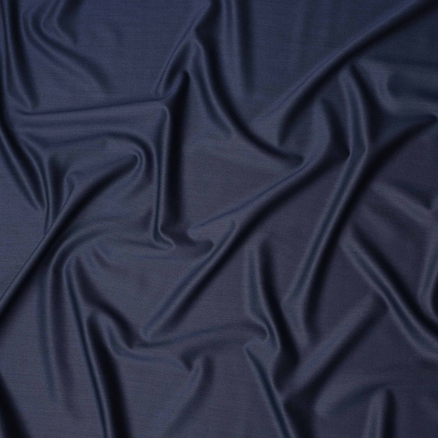 Navy Blue Super 150'S English Wool Suiting Piece