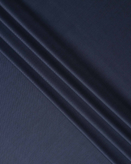 Navy Blue Super 150'S English Wool Suiting Piece