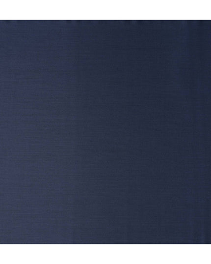 Navy Blue Super 150'S English Wool Suiting Piece