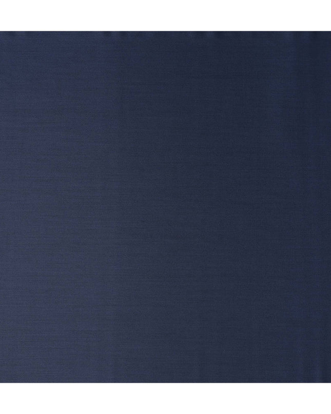 Navy Blue Super 150'S English Wool Suiting Piece