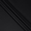 Jet Black English Wool Suiting Fabric | Super 150'S
