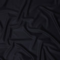 Coal Black Premium English Wool Suiting Fabric