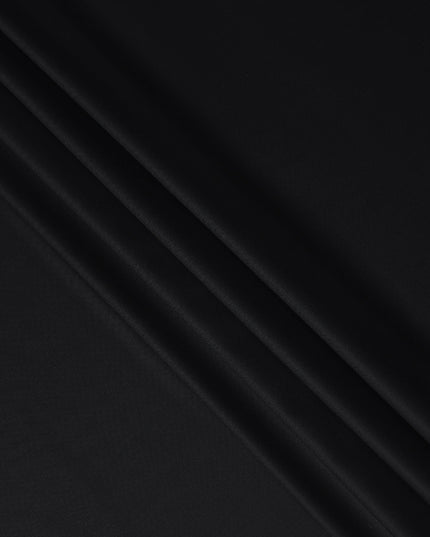 Onyx Black Super 150'S English Wool Suiting Piece