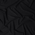 Charcoal Black English Wool Suiting Fabric Piece