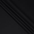 Charcoal Black English Wool Suiting Fabric Piece