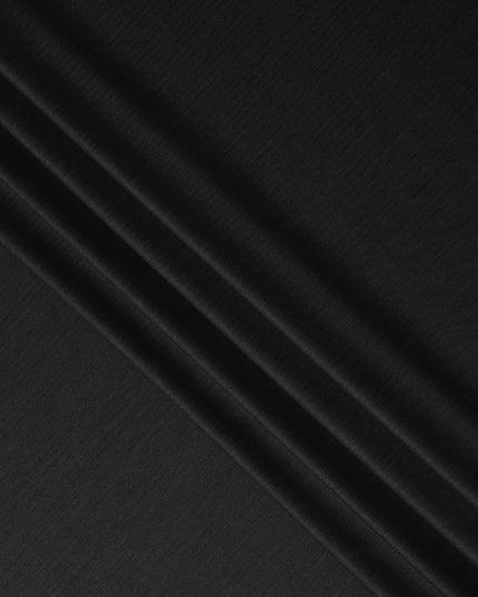 Charcoal Grey English Wool Suiting Fabric