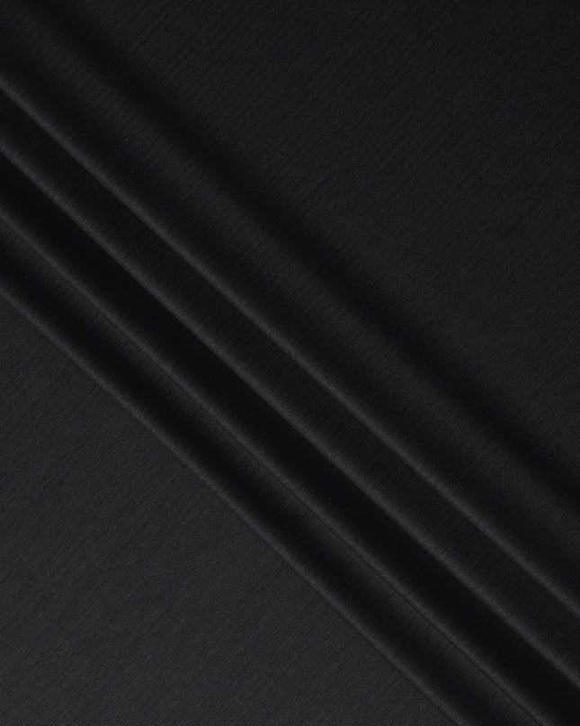Charcoal Grey English Wool Suiting Fabric
