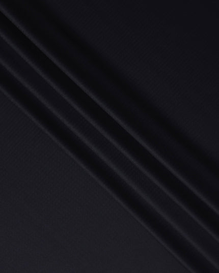 Navy Blue English Wool Suiting Fabric Piece