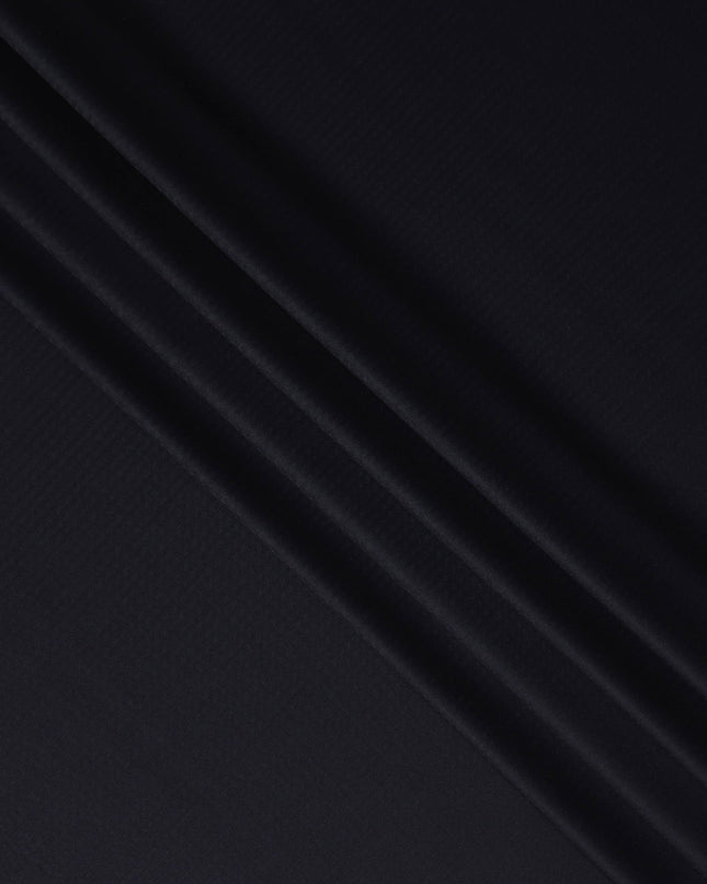 Navy Blue English Wool Suiting Fabric Piece