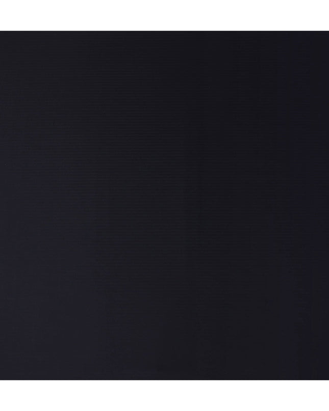 Navy Blue English Wool Suiting Fabric Piece