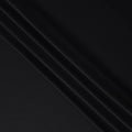 Jet Black English Wool Suiting Fabric