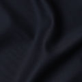 Ink Blue English Wool Suiting Fabric