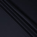Ink Blue English Wool Suiting Fabric