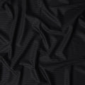 Jet Black English Wool Suiting 3.75m