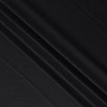 Jet Black English Wool Suiting 3.75m
