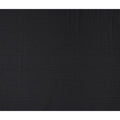 Onyx Black Pinstripe English Wool Suiting Fabric
