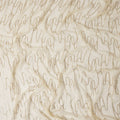 Sand Beige Abstract Silk Chiffon Fabric 110cm