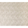 Cream Beige Abstract Silk Chiffon Fabric 110cm