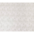 Pearl White Abstract Silk Chiffon Fabric 110cm