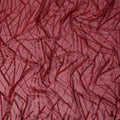 Burgundy Red Abstract Silk Chiffon Fabric 110cm