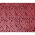Burgundy Red Abstract Silk Chiffon Fabric 110cm