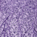 Orchid Purple Bouquet Silk Chiffon Fabric 110cm
