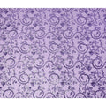 Orchid Purple Bouquet Silk Chiffon Fabric 110cm