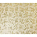 Champagne Gold Leaf Silk Chiffon Fabric 110cm