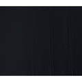 Jet Black Self Pure Cotton Italian Shirting Fabric 150cm