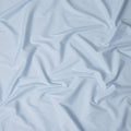 Sky Blue Plain Pure Cotton Italian Shirting Fabric 150cm