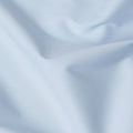 Sky Blue Plain Pure Cotton Italian Shirting Fabric 150cm