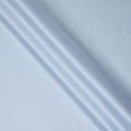 Sky Blue Plain Pure Cotton Italian Shirting Fabric 150cm