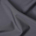 Steel Grey Plain Pure Cotton Italian Shirting Fabric 150cm