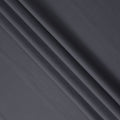 Steel Grey Plain Pure Cotton Italian Shirting Fabric 150cm