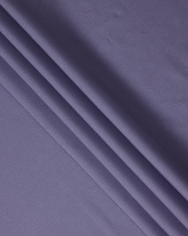 Dusty Lavender Plain Pure Cotton Italian Shirting Fabric 150