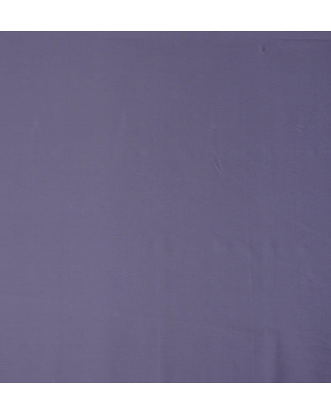 Dusty Lavender Plain Pure Cotton Italian Shirting Fabric 150