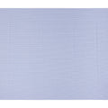Cornflower Blue Stripe Pure Cotton Italian Shirting Fabric 1
