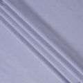 Powder Blue Stripe Pure Cotton Italian Shirting Fabric 150cm