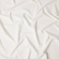 Cotton White Plain Pure Cotton Italian Shirting Fabric 150cm