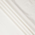 Cotton White Plain Pure Cotton Italian Shirting Fabric 150cm
