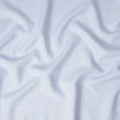 Pearl White Plain Pure Cotton Italian Shirting Fabric 150cm