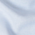 Pearl White Plain Pure Cotton Italian Shirting Fabric 150cm