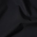 Onyx Black Plain Pure Cotton Italian Shirting Fabric 150cm