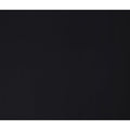 Onyx Black Plain Pure Cotton Italian Shirting Fabric 150cm