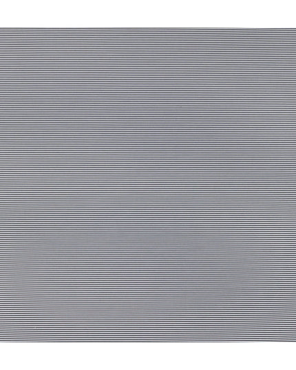 Slate Blue Stripe Pure Cotton Italian Shirting Fabric 150cm