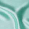 Mint Green Plain Pure Synthetic Crepe Satin Fabric 140cm