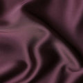 Wine Red Plain Pure Synthetic Crepe Satin Fabric 140cm